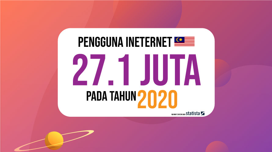 bilangan pengguna internet di malaysia