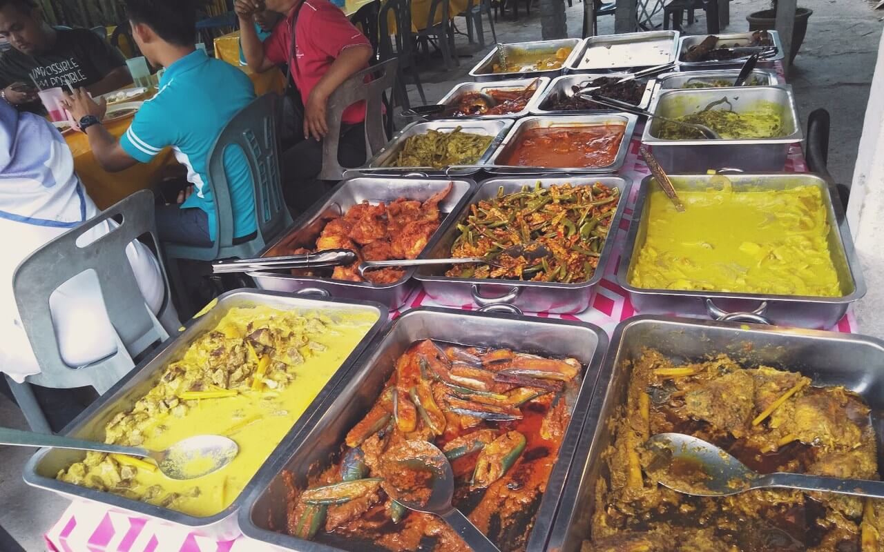 Daging salai masak lemak cili api Seri Menanti De' Rimbun