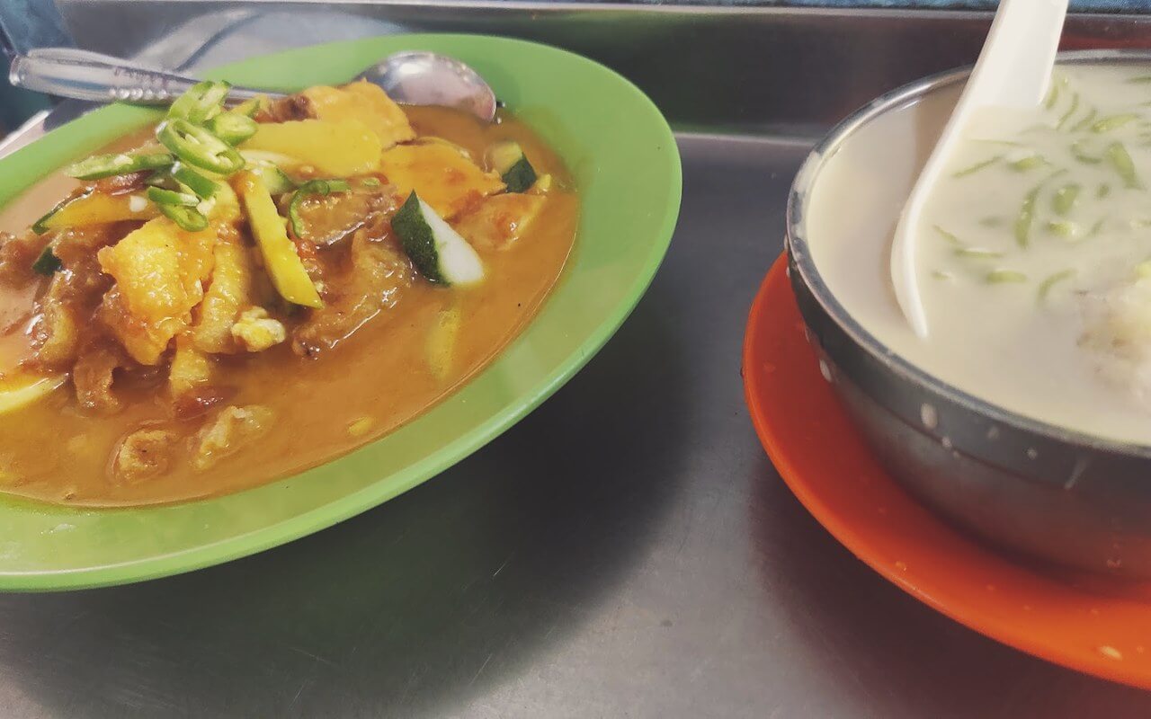 Cendol jagung dan kacang merah KP Cendol Corner