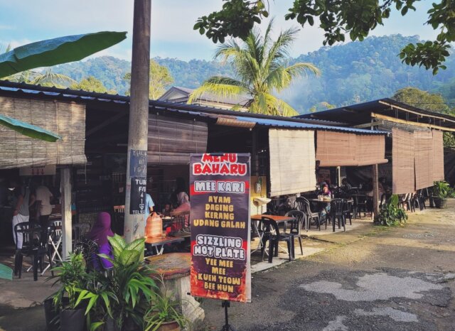 Kedai makan tepi jalan Roti Canai Kari Kambing Ulu Bendul Seremban