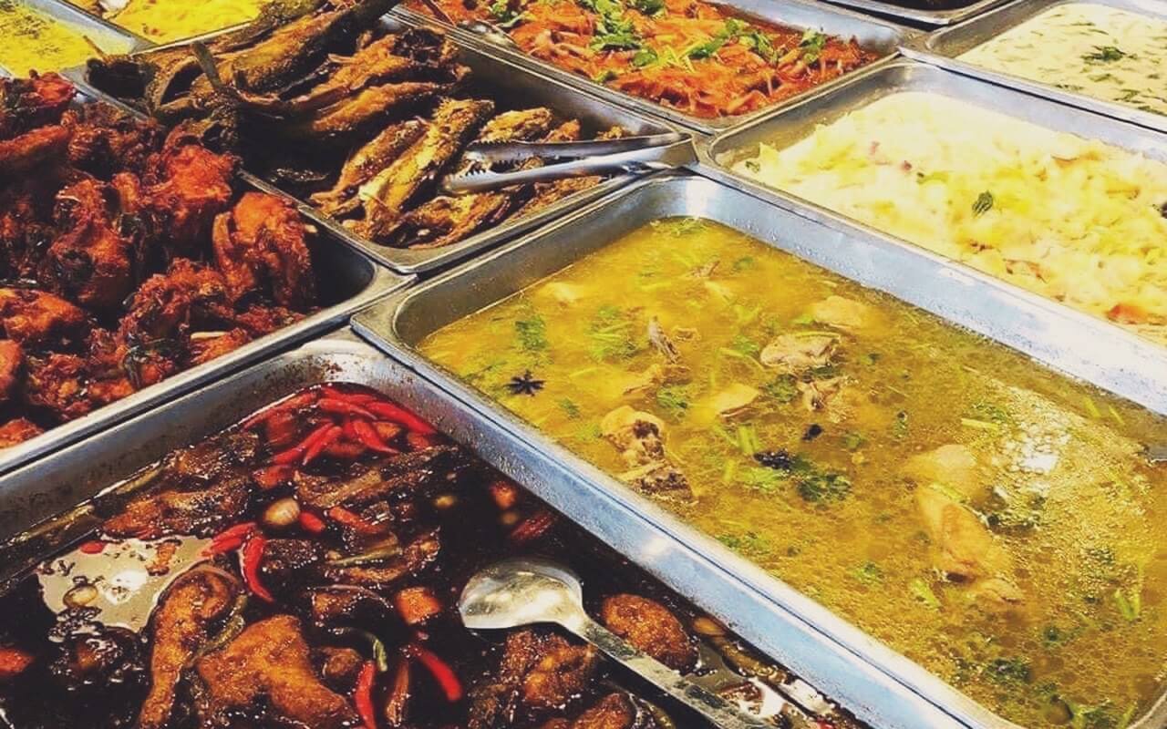 Dulang Kawah Gulai Masak Lemak Cili Api Daging Salai Seremban